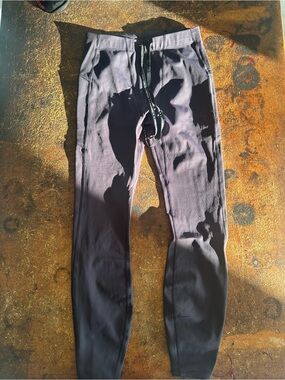Bandit Men's Stamina Winter Running Leggings Charcoal/Storm Gray